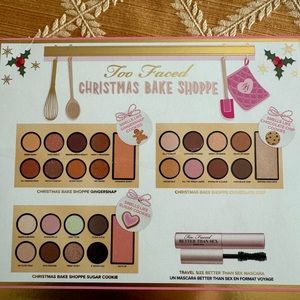 Brand new !!! A limited-edition three face and eye palettes